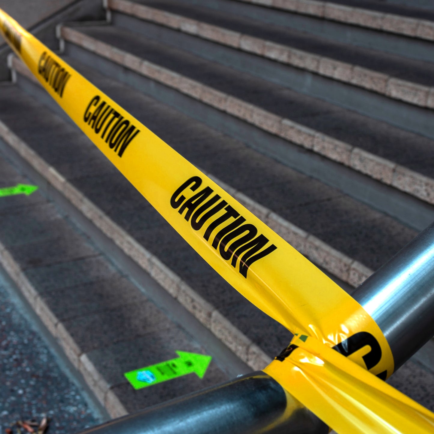 Yellow Caution Tape 3 inch x 1000 feet