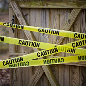 Yellow Caution Tape 3 inch x 1000 feet