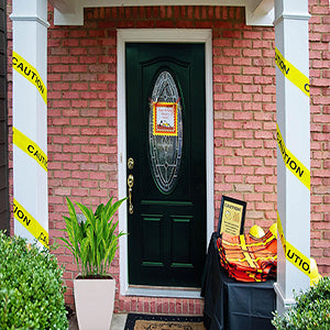 Yellow Caution Tape 3 inch x 1000 feet