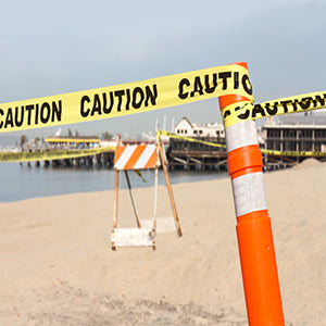 Yellow Caution Tape 3 inch x 1000 feet