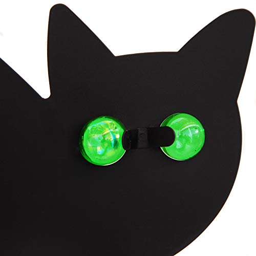 Garden Scare Cats with Reflective Eyes (Set of 4)