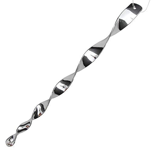 Bird Repellent Device Reflective Bird Diverters Hanging Spiral 11 inch 10 Pack