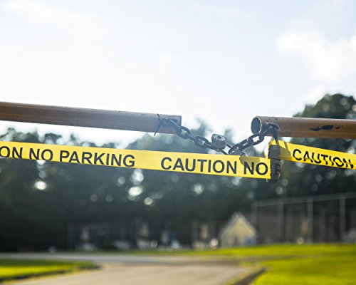 Caution No Parking Tape 3in X 1000 ft