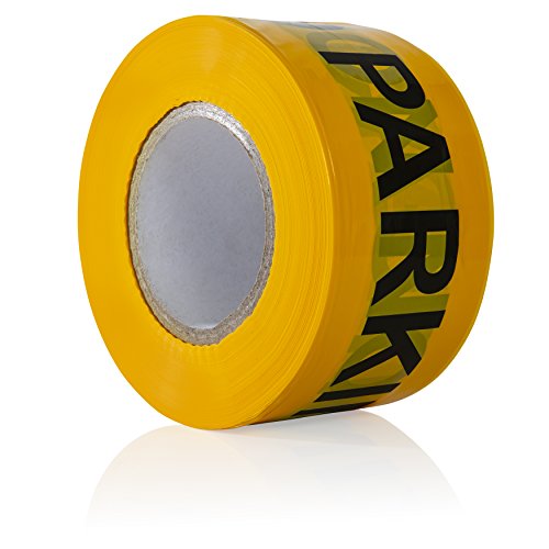 Caution No Parking Tape 3in X 1000 ft