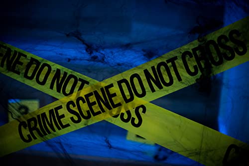 Crime Scene Do Not Cross Barricade Tape 3 inch X 1000 feet