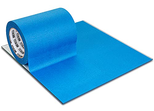 Wide Blue Painters Tape, 6 inch x 60 Yards