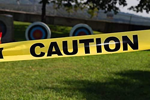 Caution Tape (2 Pack) 3 inch x 1000 feet