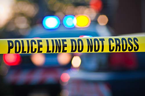 Police Line Do Not Cross Tape 3 inch X 1000 feet