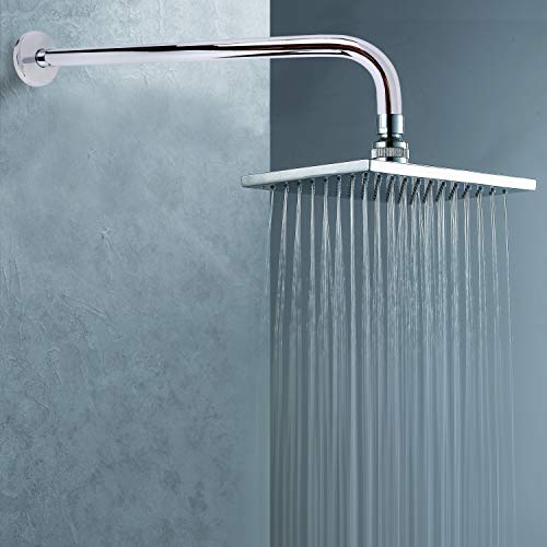 Extra Long Stainless Steel with Flange16 inch Chrome