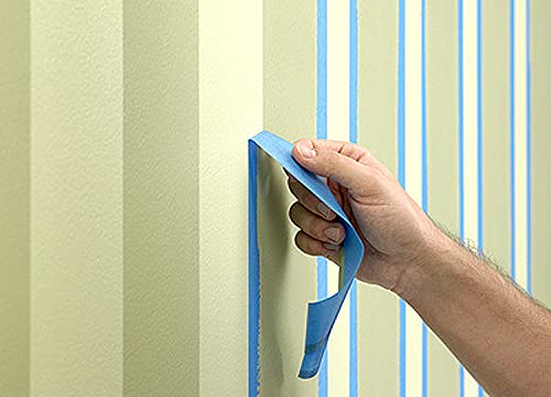 Wide Blue Painters Tape, 4 inch x 60 Yards