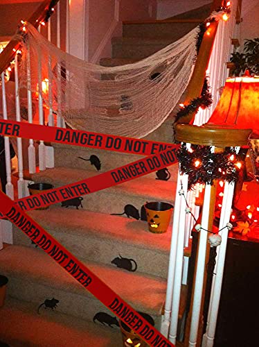 Danger Do Not Enter Tape 3 inch X 1000 feet