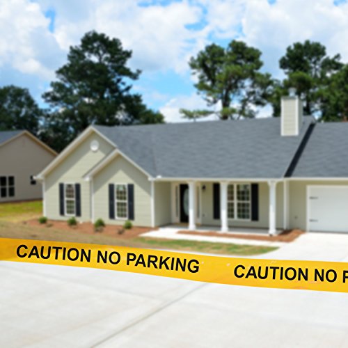 Caution No Parking Tape 3in X 1000 ft