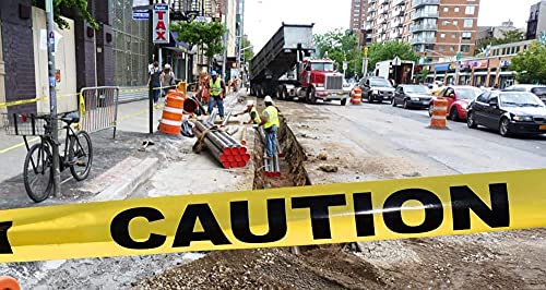Caution Tape (2 Pack) 3 inch x 1000 feet