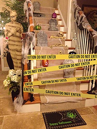 Caution Do Not Enter Tape 3 inch X 1000 feet