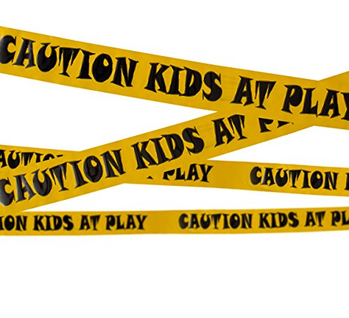 Caution Kids at Play Party Tape 3 In X 300 Ft