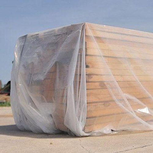 Plastic Sheeting (10' x 100') Long, 10 Mil Poly Sheeting Polyethylene Film