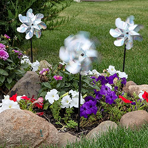 Bird Blinder Repellent Pinwheels (20 Pack) 15 inch