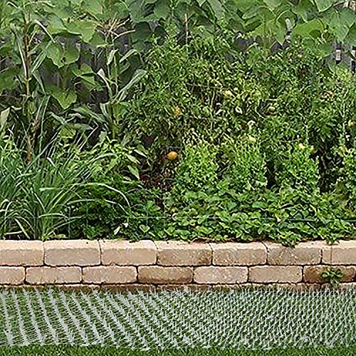 Cat Scat Mat Clear with Spikes (14 ft. x 12 inch) with 10 Staples