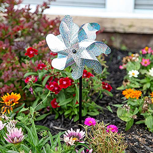 Bird Blinder Repellent Pinwheels (20 Pack) 15 inch