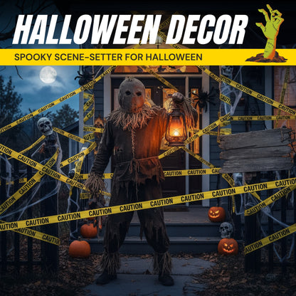 Caution Tape (2 Pack) 3 inch x 1000 feet