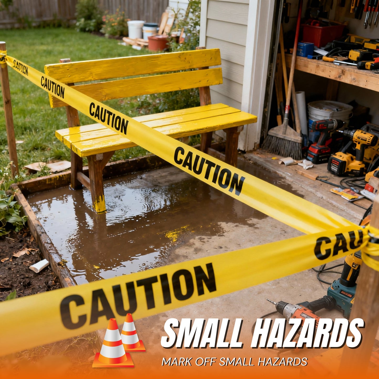 Caution Party Tape 3 In X 100 Ft