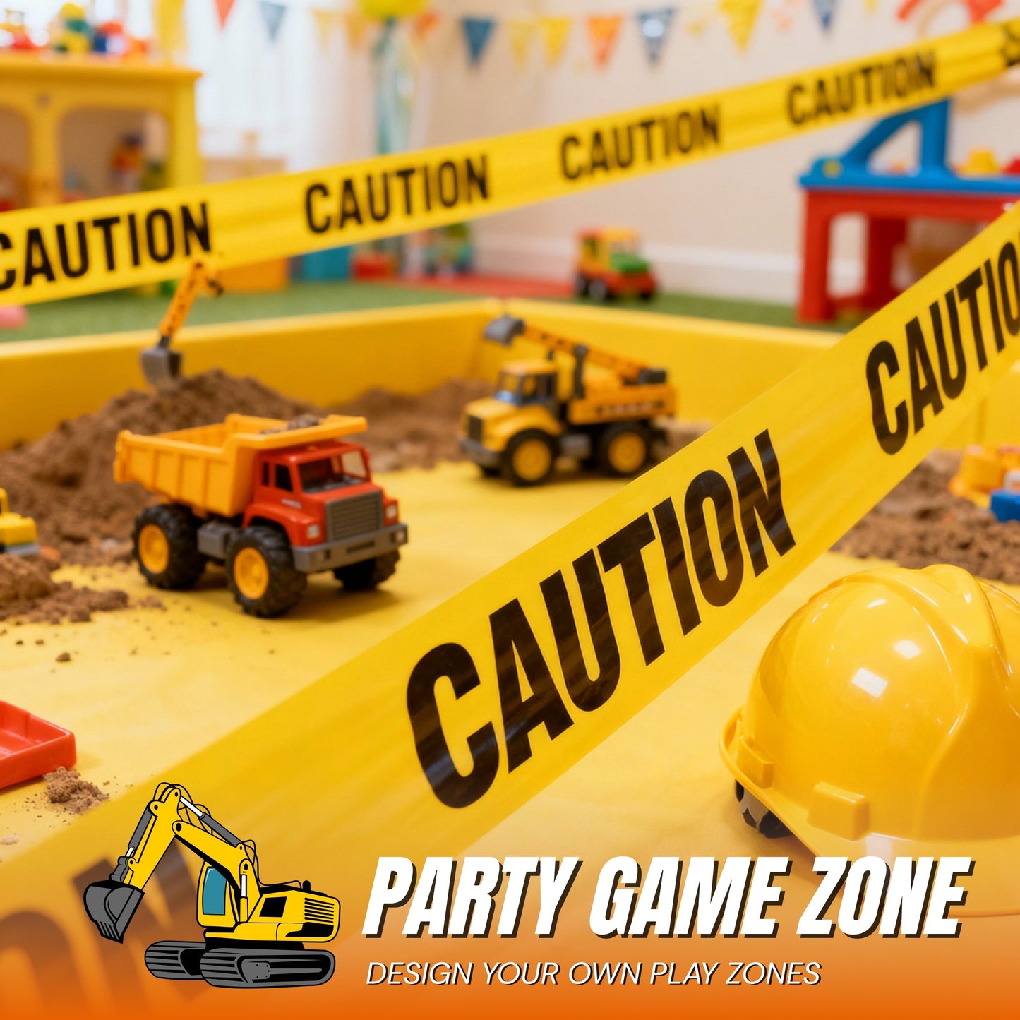 Caution Party Tape 3 In X 100 Ft