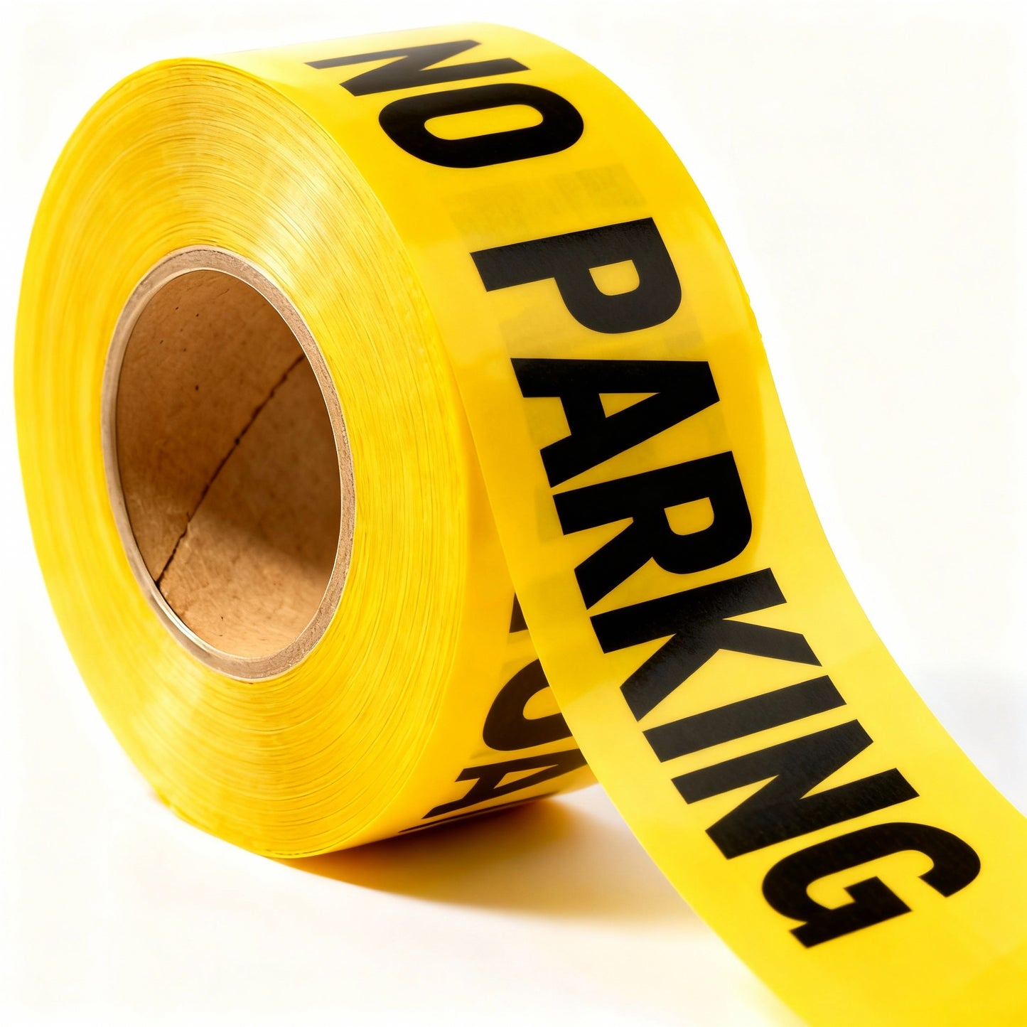 Caution No Parking Tape 3 inch x 1000 feet