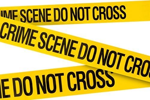 Crime Scene Do Not Cross Party Tape 3 In X 100 Ft