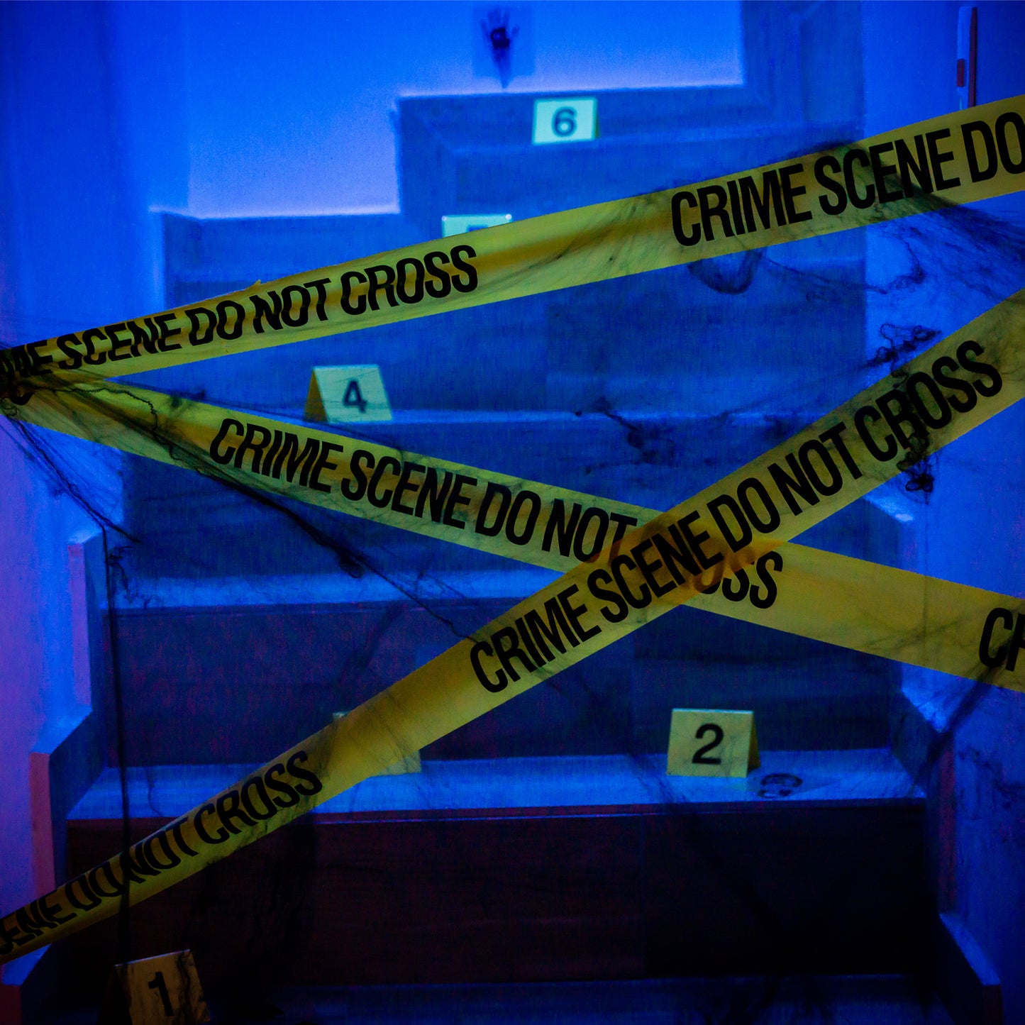 Crime Scene Do Not Cross Barricade Tape 3 inch X 1000 feet