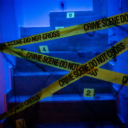 Crime Scene Do Not Cross Barricade Tape 3 inch X 1000 feet