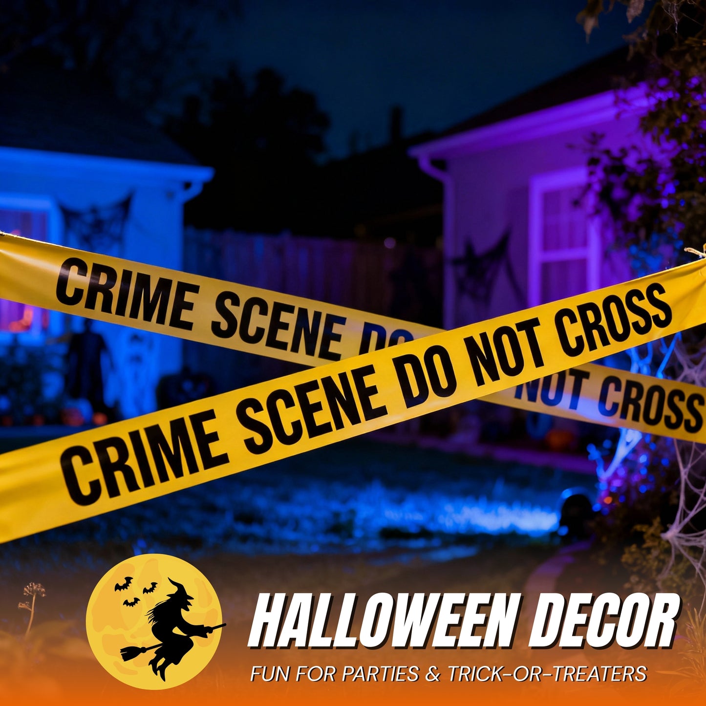 Crime Scene Do Not Cross Party Tape 3 In X 100 Ft