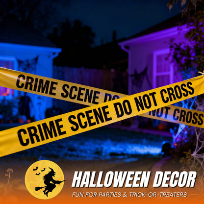 Crime Scene Do Not Cross Party Tape 3 In X 100 Ft