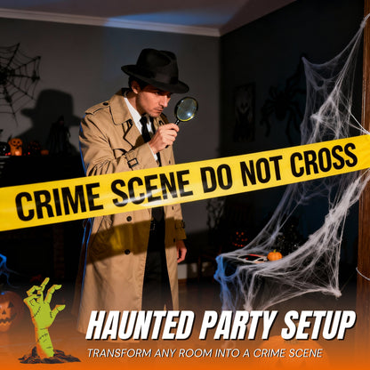 Crime Scene Do Not Cross Party Tape 3 In X 100 Ft