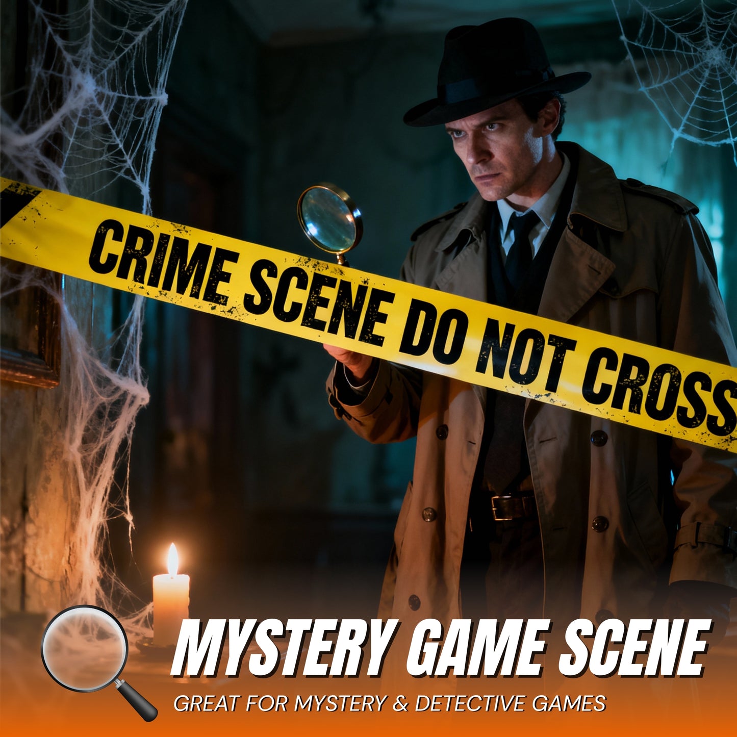 Crime Scene Do Not Cross Party Tape 3 In X 100 Ft