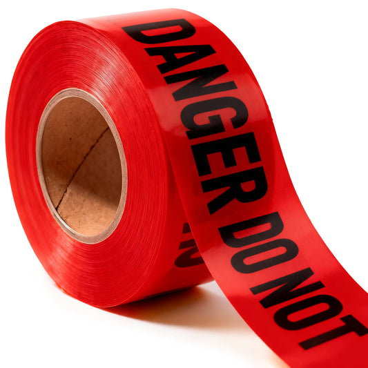 Danger Do Not Enter Tape 3 inch x 1000 feet