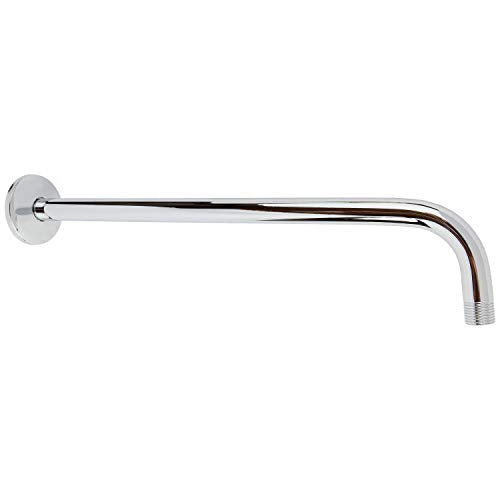 Extra Long Stainless Steel with Flange16 inch Chrome