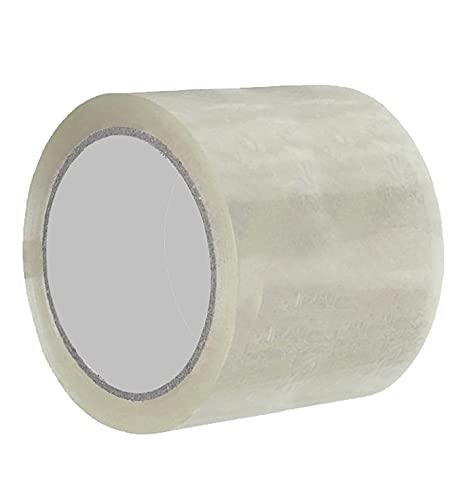 Clear Packing Tape 4 inch 72 Yards (1 Pack)