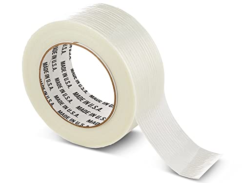 Strapping Tape 2 inch x 60 yds (6 Pack)