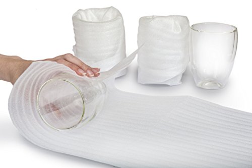 Packing Materials Foam Roll 12" Wide x 70' Long X 1/16" Thick Perforated Every 12"