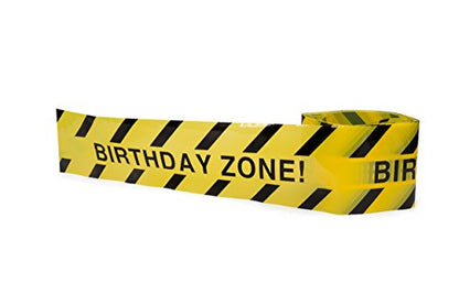 Birthday Zone! Party Tape 3 In. X 100 Ft