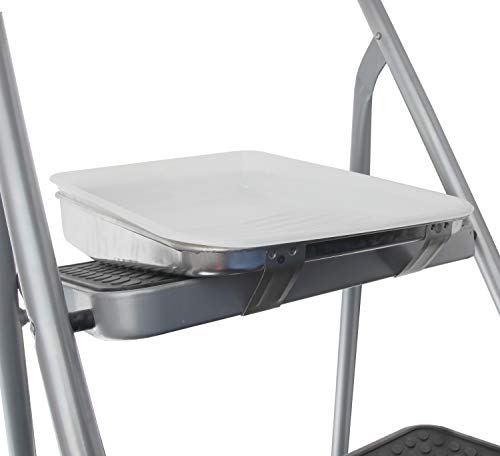 9 inch Metal Paint Roller Tray 3 Pack Metal Paint Tray with 10 Pack Plastic Paint Tray Liner