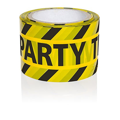 Party Time! Party Tape 3" x 300' Ft