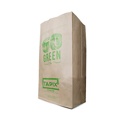 Lawn and Leafs Bags 30 Gallon Lawn & Leaf Refuse Bags Environmental Friendly Leaf Bags Paper (8 Count)