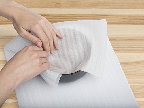 Packing Materials Foam Roll 12" Wide x 70' Long X 1/16" Thick Perforated Every 12"