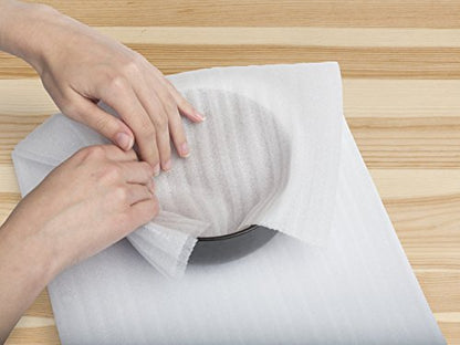 Packing Materials Foam Roll 12" Wide x 70' Long X 1/16" Thick Perforated Every 12"