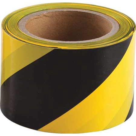 Black and Yellow Stripe Safety Stripe Tape 3in X 300ft