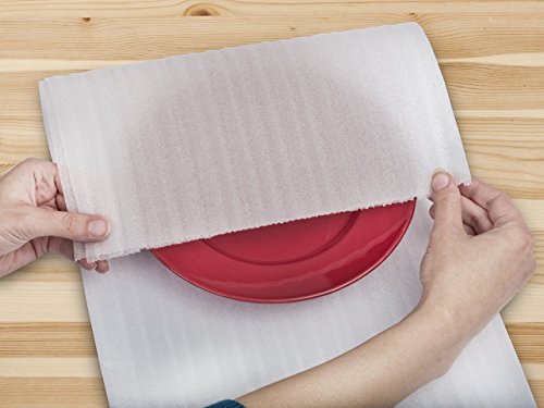 Packing Materials Foam Roll 12" Wide x 70' Long X 1/16" Thick Perforated Every 12"