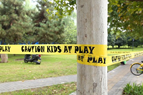 Caution Kids at Play Party Tape 3 In X 300 Ft