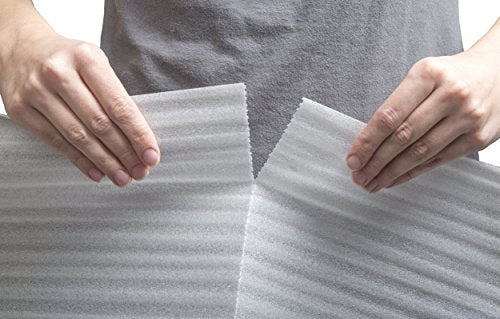 Packing Materials Foam Roll 12" Wide x 70' Long X 1/16" Thick Perforated Every 12"