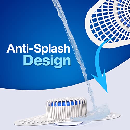 Urinal Screen Deodorizer (12 Pack) with Urinal Cakes Ocean Breeze Scent